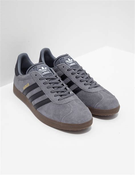 adidas originals gazelle grey